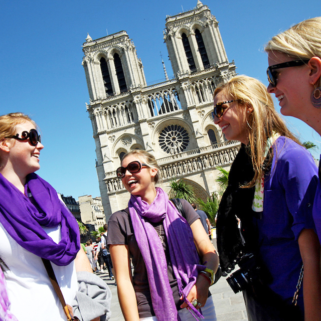 TCU students abroad