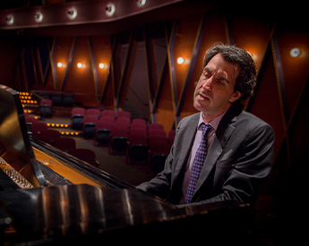 Broadway composer Jason Robert Brown at Festival of American Song