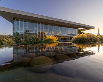 Music Center at TCU building
