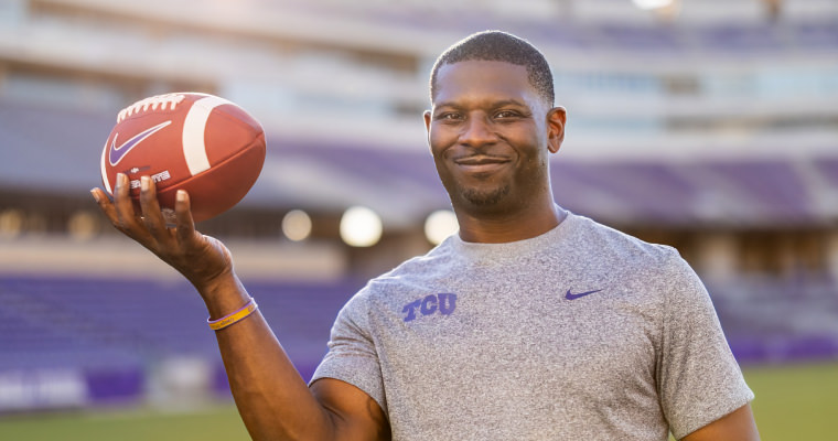 LaDainian Tomlinson, NFL Hall of Famer and TCU Alumni Leader