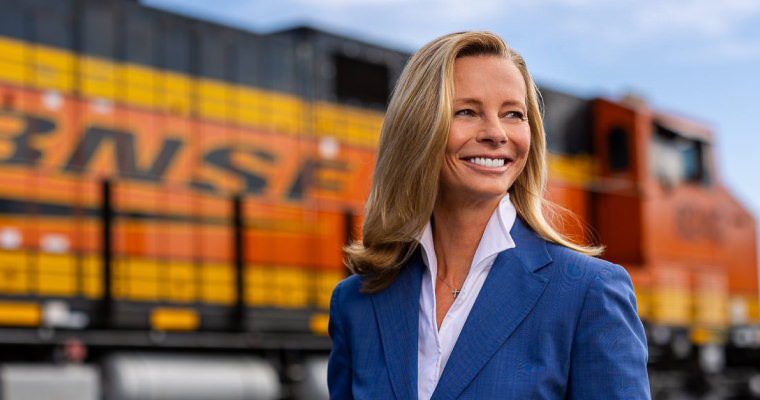 Katie Farmer, BNSF CEO and TCU Alumni Leader